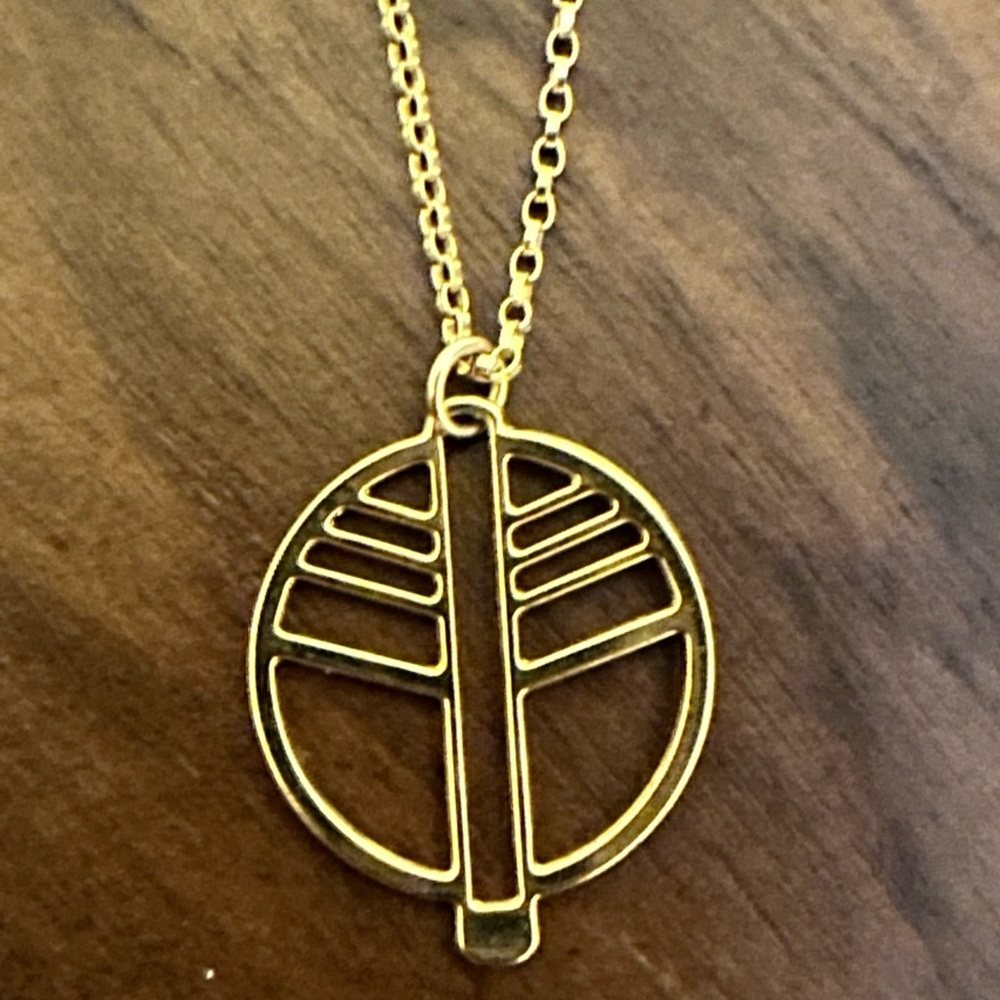 Handmade necklace purchased in California